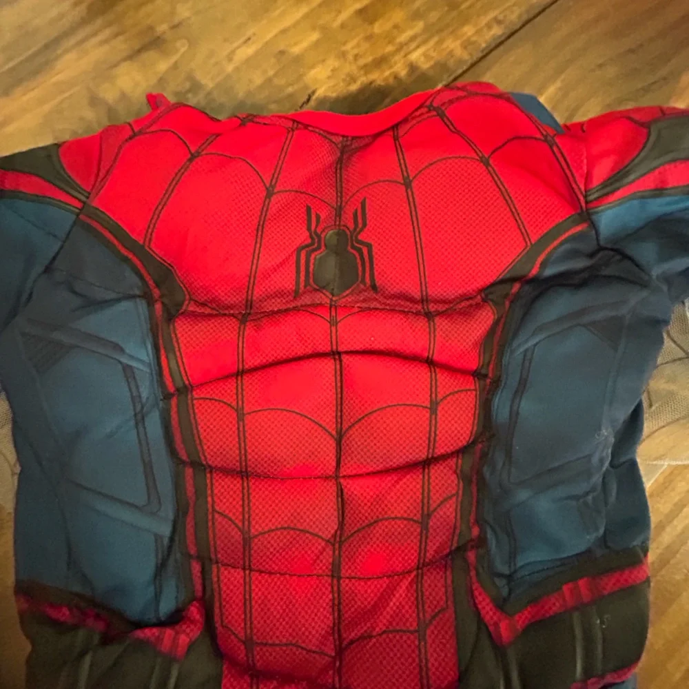 ✨🕸️Marvel Spider-Man Red and Blue Kids Superhero Costume - Picture 2 of 7